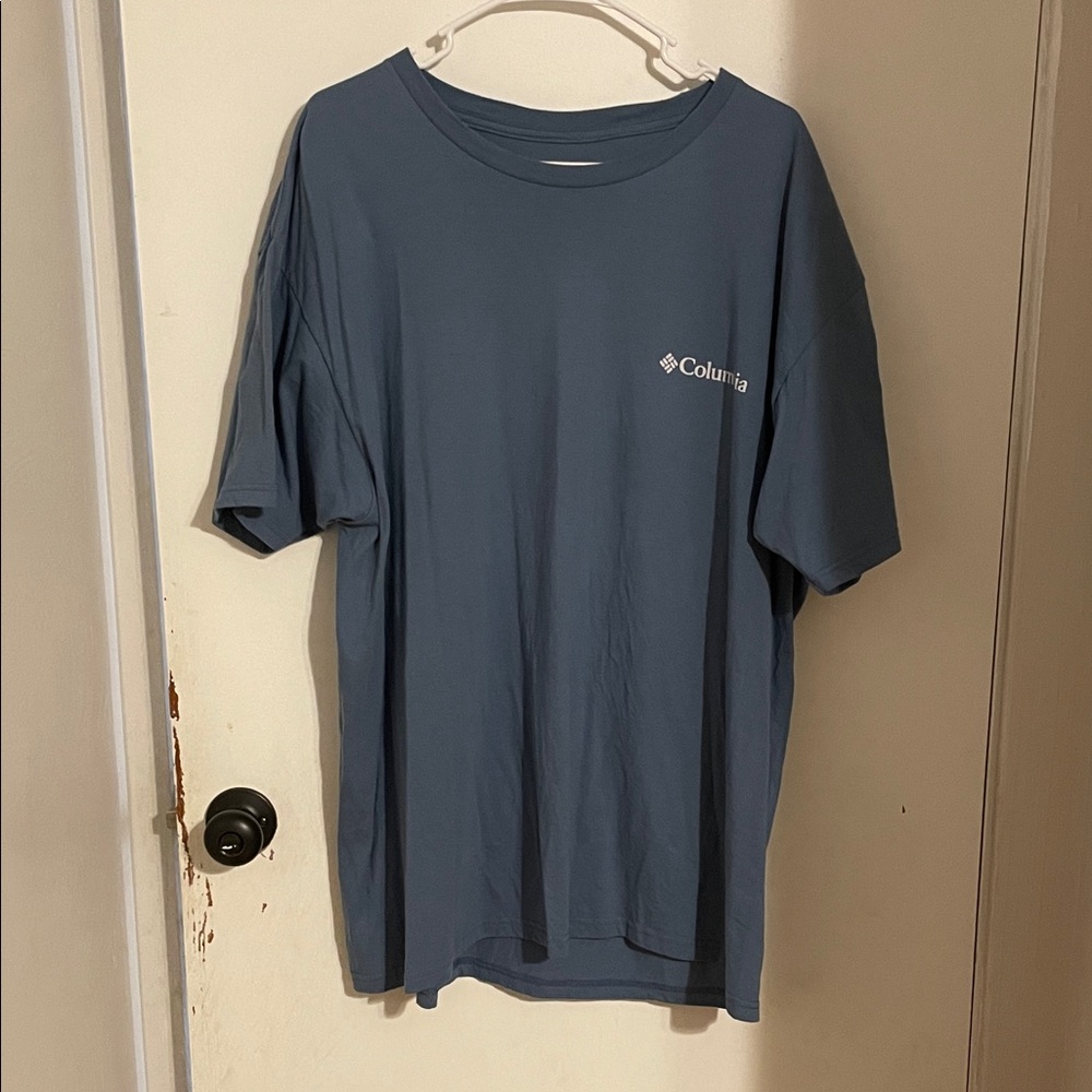 Columbia Men's Slate Blue Short Sleeve Tee